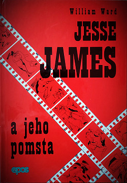 Jesse James a jeho pomsta obálka knihy