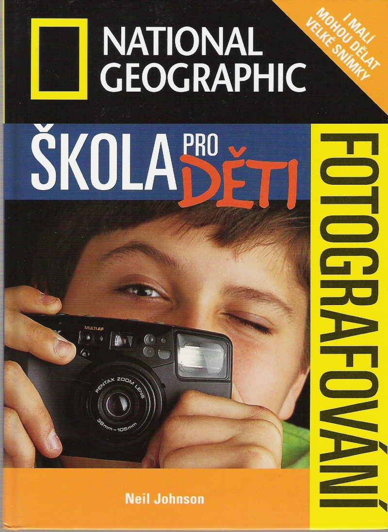 Škola fotografování pro děti
