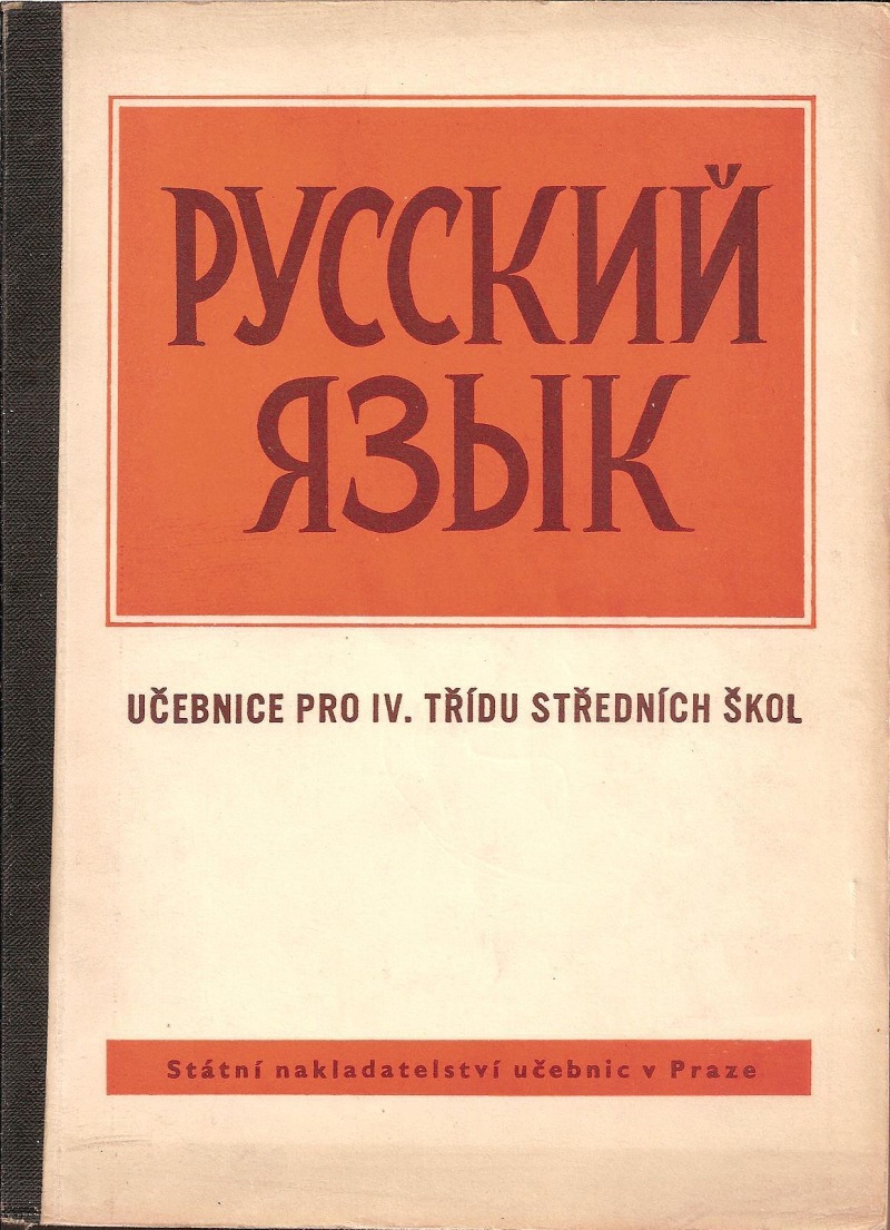 Ruský jazyk - učebnice pro IV. třídu středních škol