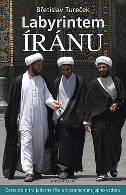 Labyrintem Íránu obálka knihy