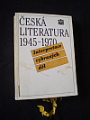 Česká literatura 1945 - 1970