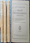 Hrabě de Monte Christo (komplet, třísvazkové vydání)