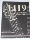 1419 kytarových akordů