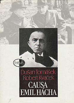 Causa Emil Hácha obálka knihy