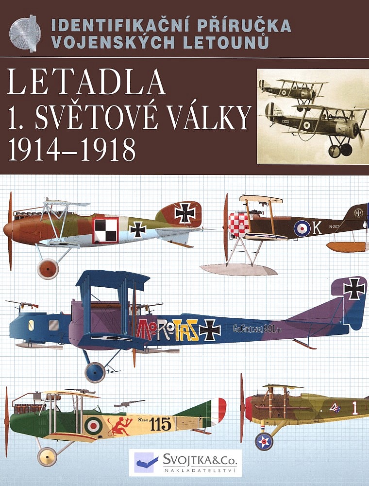Letadla 1. světové války 1914 - 1918