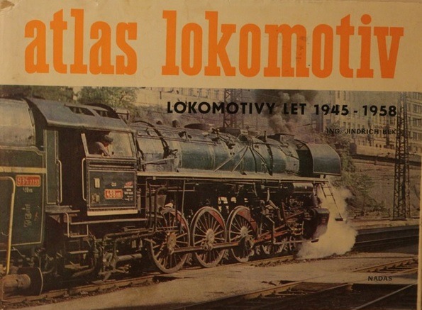 Atlas lokomotiv - Lokomotivy let 1945-1958
