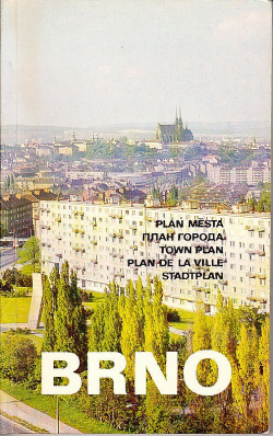 Brno - plán města