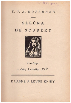 Slečna de Scudéry