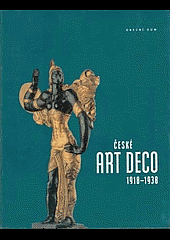 České art deco 1918 - 1938 obálka knihy