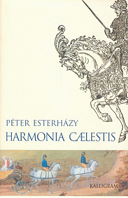 Harmonia cælestis obálka knihy