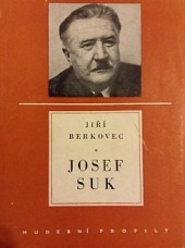 Josef Suk obálka knihy