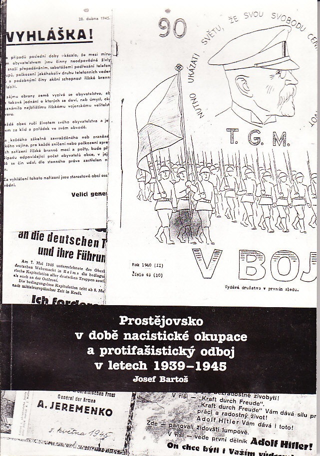 Prostějovsko v době nacistické okupace a protifašistický odboj v letech 1939 - 1945