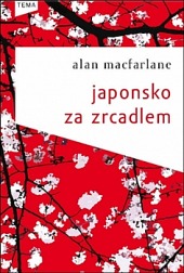 Japonsko za zrcadlem obálka knihy