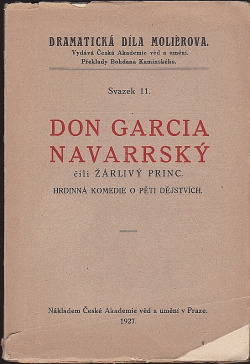Don Garcia Navarrský čili Žárlivý princ