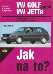 Údržba a opravy automobilů VW Golf/Jetta