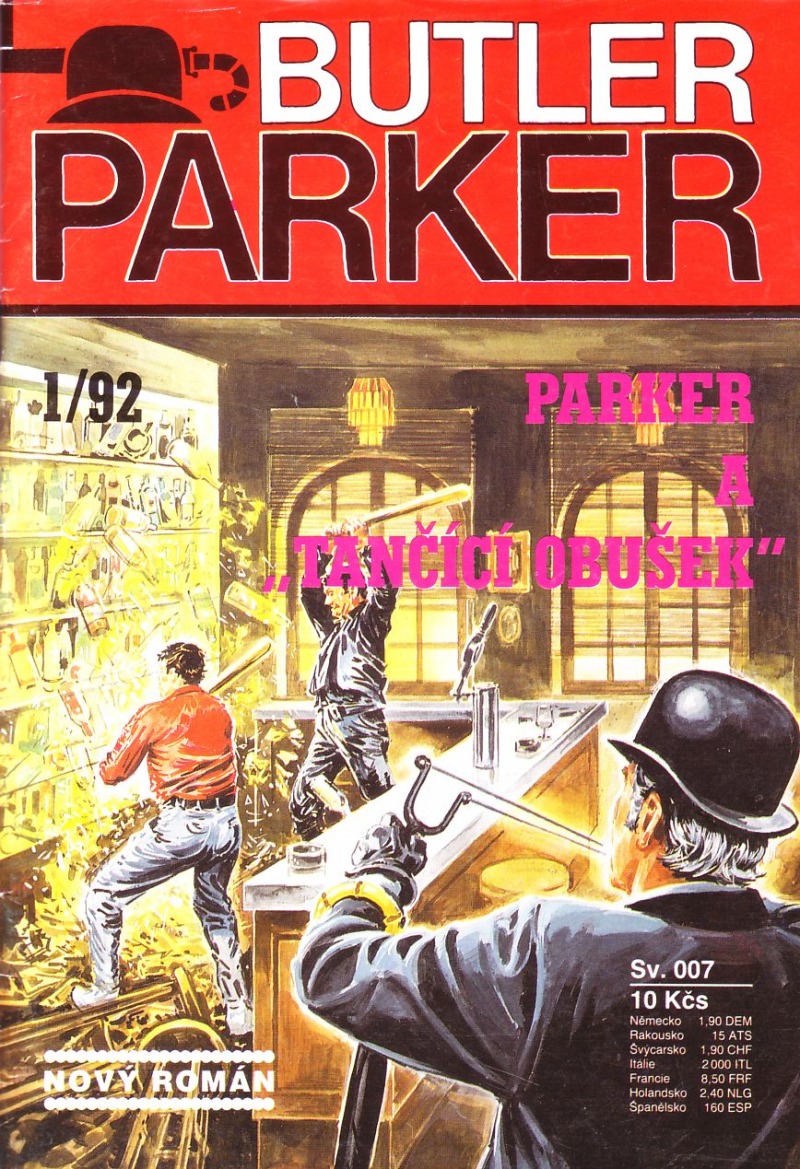 Parker a „tančící obušek‟