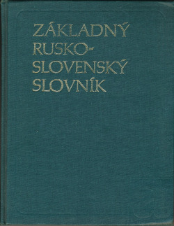 Základný rusko-slovenský slovník