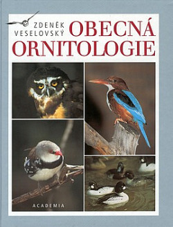Obecná ornitologie obálka knihy