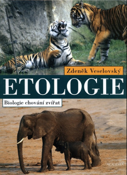 Etologie. Biologie chování zvířat obálka knihy