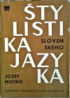 Štylistika slovenského jazyka