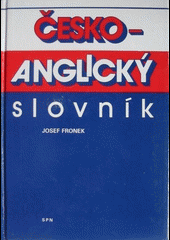 Česko - anglický slovník