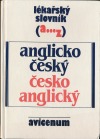 Lékařský slovník anglicko-český česko-anglický