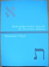 Hebrejsko-český slovník ke Starému zákonu