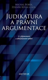 Judikatura a právní argumentace obálka knihy