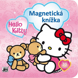 Hello Kitty - Magnetická knížka