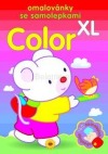 Color xl - omalovánky se samolepkami