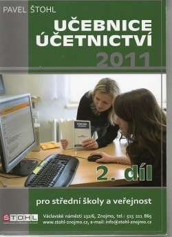 Učebnice účetnictví 2011 - 2. díl