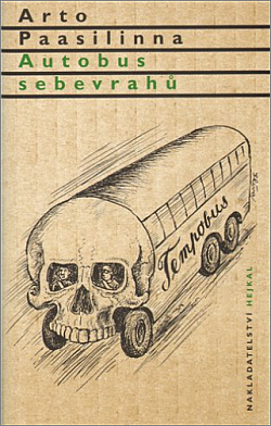 Autobus sebevrahů obálka knihy
