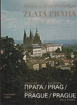 Zlatá Praha obálka knihy