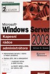 Microsoft Windows Server 2003 obálka knihy