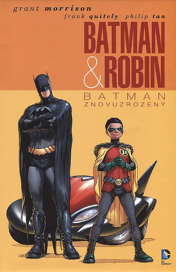 Batman & Robin: Batman znovuzrozený