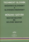 Maďarsko-slovenský a slovensko-maďarský technický slovník