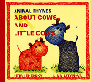 About cows and little cows: animal rhymes