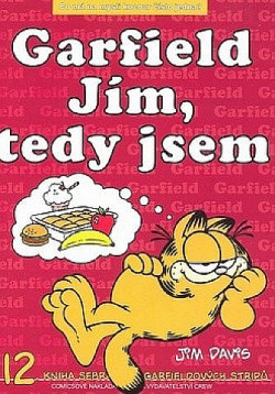 Garfield - Jím, tedy jsem obálka knihy