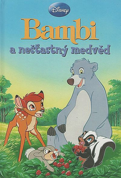 Bambi a nešťastný medvěd