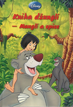 Kniha džunglí - Maugli a opice