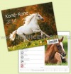 Koně 2014 - stolní kalendář