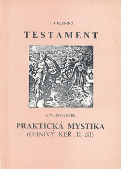 Testament obálka knihy