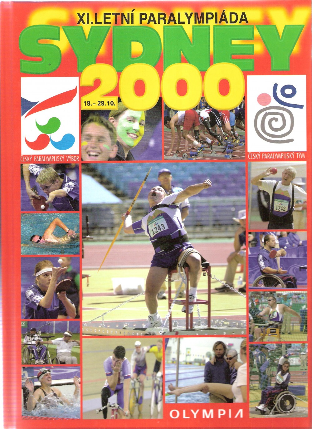 XI. letní paralympiáda Sydney 2000