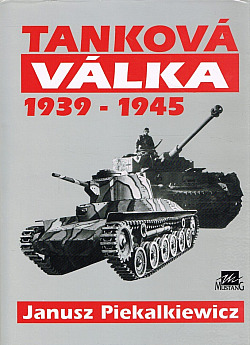 Tanková válka 1939 - 1945 obálka knihy