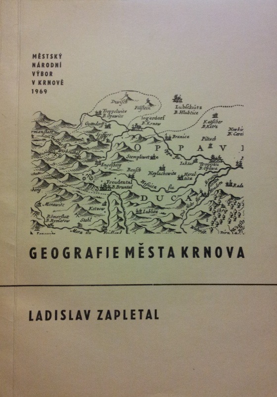 Geografie města Krnova