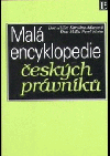Malá encyklopedie českých právníků