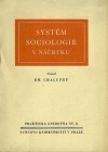 Systém sociologie v náčrtku