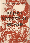 Dějiny novověku 1870-1918