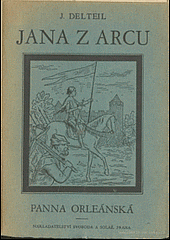 Jana z Arcu, Panna Orleánská obálka knihy