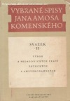 Vybrané spisy Jana Amose Komenského - svazek II